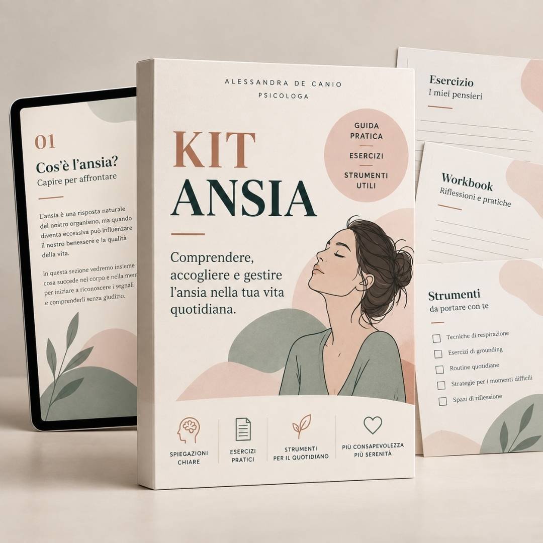 Kit Ansia di Alessandra De Canio